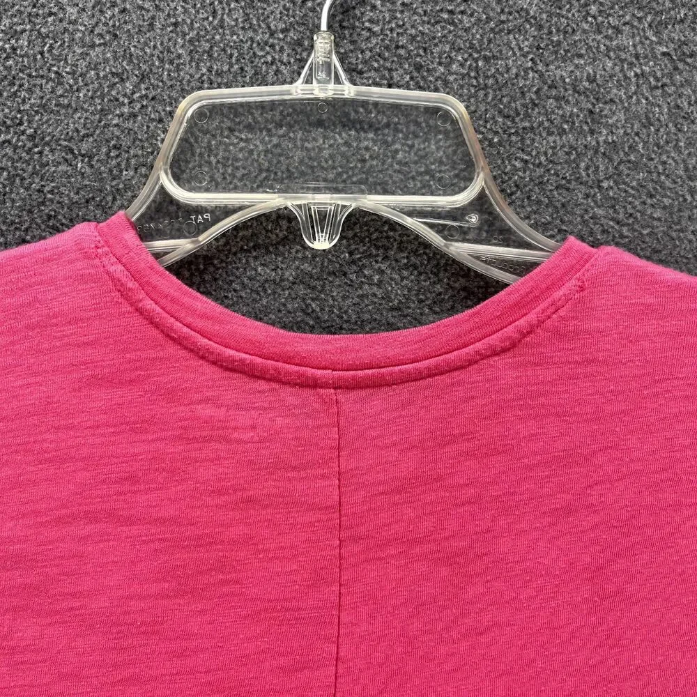 Old Navy Dress Girls Small 6‎ 7 Pink short sleeves beach summer crew neck